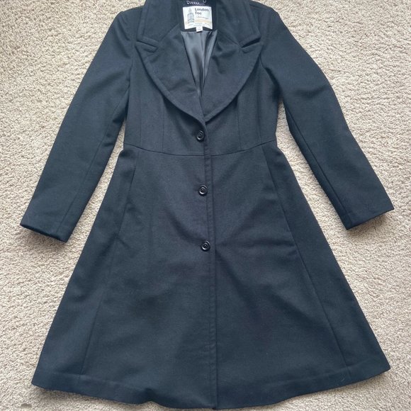 London Fog Wool-blend Coat - Picture 2 of 4